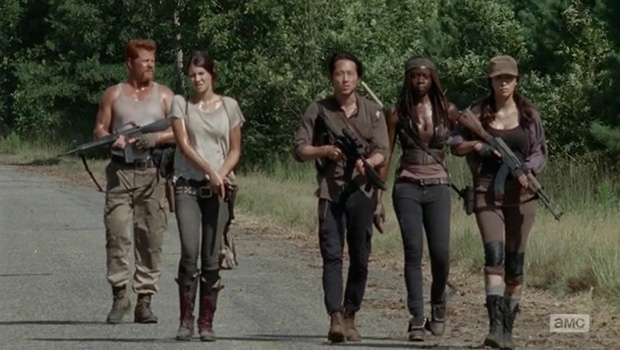 The Walking Dead 5x11 Patrulha