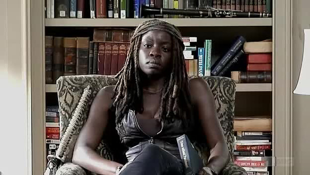 The Walking Dead 5x12 Michonne