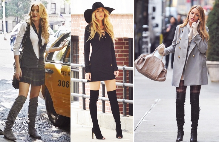 blake lively boots