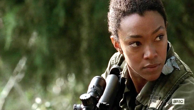 The Walking Dead 5x13 Sasha