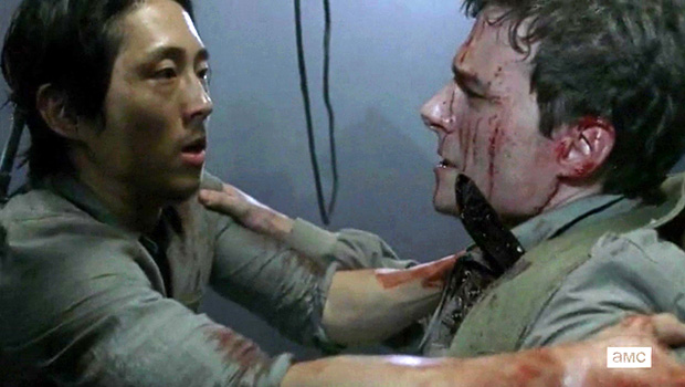 The Walking Dead 5x14 Glenn