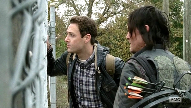 The Walking Dead 5x16 Aaron e Daryl