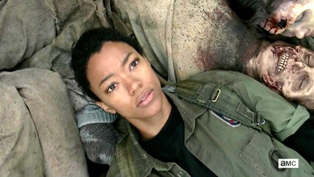 The Walking Dead 5x16 Sasha