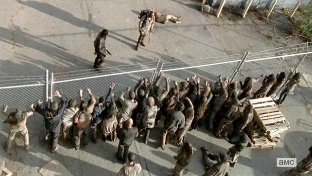 The Walking Dead 5x16 Zumbis