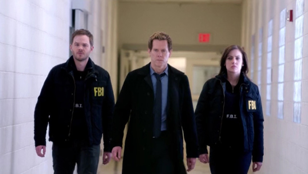 The Following 3x10 Mike, Ryan e Max