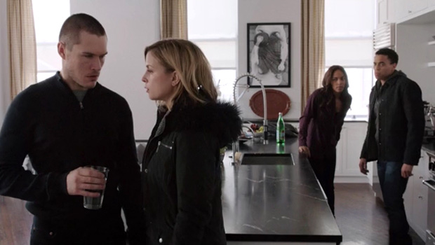 The Following 3x12 Mark, Daisy, Penny e Theo