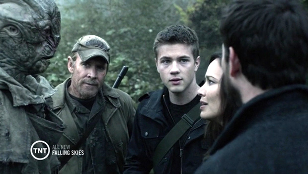 Falling Skies Final Mason