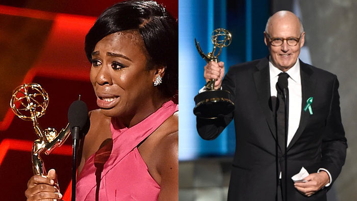 Uzo Aduba e Jeffrey Tambor