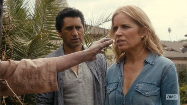 Fear The Walking Dead 1x03 Travis e Madison